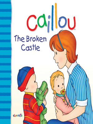 cover image of Caillou
